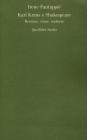 Citazione e teatro della traduzione. Karl Kraus e Shakespeare