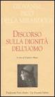 Discorso sulla dignit� dell'uomo