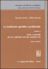 La tradizione giuridica occidentale. Con CD-ROM vol.1