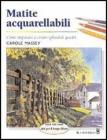Matite acquarellabili