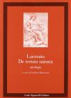 De rerum natura. Antologia