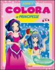Scopri e colora le principesse