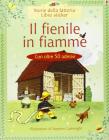 Il fienile in fiamme