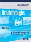 Breakthroughs - key book