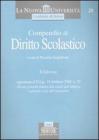 Compendio di diritto scolastico