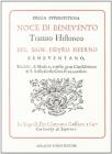 Della superstitiosa noce di Benevento. Trattato historico (rist. anast. Napoli, 1640)