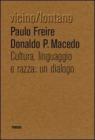 Cultura, lingua, razza: un dialogo Cultura, lingua, razza: un dialogo