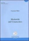 Modernit� dell'umanesimo