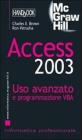 Access 2003. Uso avanzato e programmazione VBA