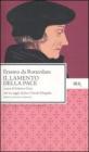 Il lamento della pace. Testo latino a fronte Il lamento della pace. Testo latino a fronte