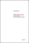 Objets, ajouts, rectionles complem�nts des verbes francais et italiens