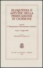 Eloquenza e astuzie della persuasione in Cicerone