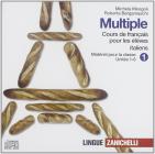 Multiple cours de fran�ais pour les �l�ves italiens. 6 CD Audio. Per le Scuole superiori