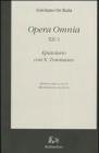 Opera Omnia. Epistolario con N. Tommaseo. Ediz. critica vol.12.1