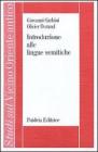 Introduzione alle lingue semitiche Introduzione alle lingue semitiche