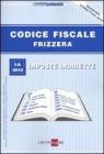 Codice fiscale Frizzera vol.1