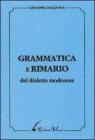 Grammatica e rimario del dialetto modenese