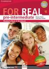 For real. Pre-intermediate. Multimedia pack. Con espansione online. Per le Scuole superiori. Con CD Audio e CD-ROM
