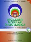 Argomenti modulari di matematica. Modulo E: Radicali, equazioni e sistemi di secondo grado, disequazioni. Per gli Ist. professionali per l'industria e l'artigianato