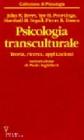 Psicologia transculturale. Teoria, ricerca e applicazioni