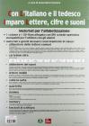 Con l'italiano e il tedesco imparo lettere, cifre e suoni. Con CD