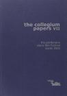 The collegium papers VII The collegium papers VII