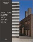 Architettura dall'unit� d'Italia alla fine del'900