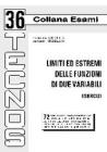 Limiti ed estremi delle funzioni di due variabili. Esercizi