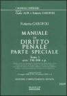 Manuale di diritto penale. Parte speciale vol.1