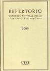 Repertorio della giurisprudenza italiana (2009)