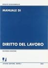Manuale di diritto del lavoro