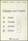 Choose your English Choose your English