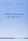 Sport in England and the USA