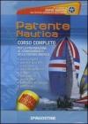 Patente nautica. CD-ROM. Con carta nautica