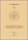 Muri di sostegno a secco: aspetti agronomici, paesaggistici, costruttivi e di recupero