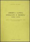 America latina: sindacati e societ�