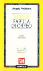 Stanze-Fabula di Orfeo