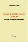 Silloge di diritto privato e pubblico