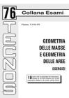 Geometria delle masse e geometria delle aree