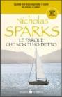 Le parole che non ti ho detto. E-book