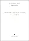 Frammenti dei dodici mesi