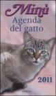 Min�. Agenda del gatto 2011