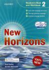 New horizons. Level 2. Student's book-Workbook-Homework book-My digital book. Con espansione online. Per le Scuole superiori