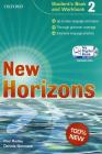 New horizons. Starter-Student's book-Workbook-My digital book. Con espansione online. Per le Scuole superiori. Con CD-ROM vol.2