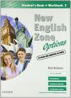 New english zone options. Pack. Student's book-Workbook-Extra book. Con CD Audio. Per la Scuola media vol.3
