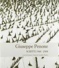 Giuseppe Penone. Scritti (1968-2008)