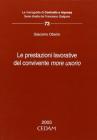 Le prestazioni lavorative del convivente �more uxorio�