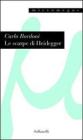 Le scarpe di Heidegger. L'oggettivit� dell'arte e l'artista come soggetto debole