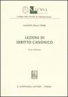 Lezioni di diritto canonico