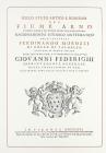 Dello stato del fiume Arno e delle sue inondazioni (rist. anast. 1766)
